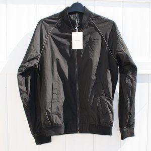 Black Bomber Jacket Bershka